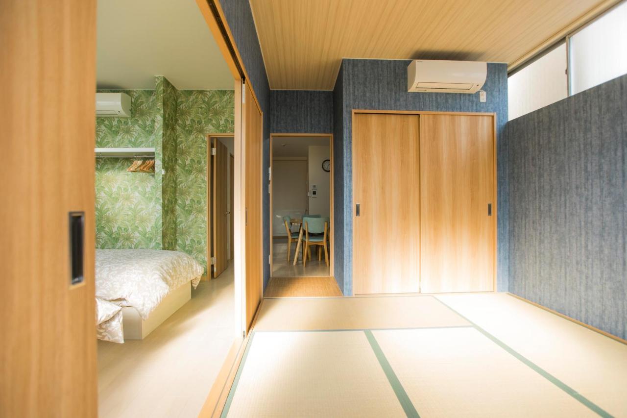 Guest House Sora Ōsaka Exterior foto